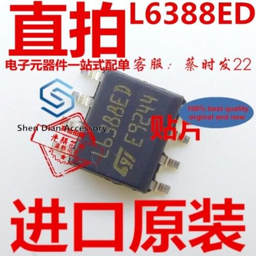 10pcs 100% orginal new in stock L6388ED SMD SOP8 LG3BBEO