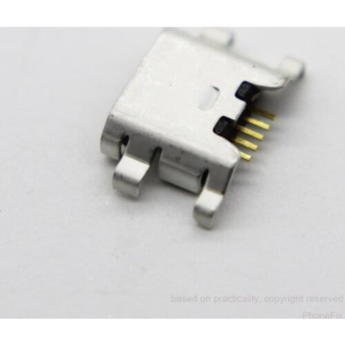10PCS/LOT For HUAWEI Ascend P7 micro usb charge charging connector plug dock socket port