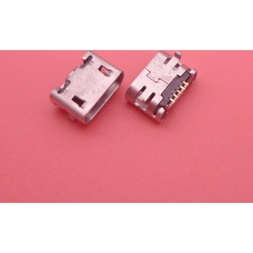 10pcs New mini micro USB connector connector for Alcatel One Touch Idol 4 USB charging port replacement parts