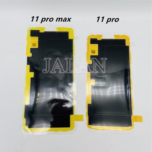 10pcs Battery Thermal Insulation Black Film Battery Protect Adhesive Sticker For X XS MAX 11 Pro Max 11pro