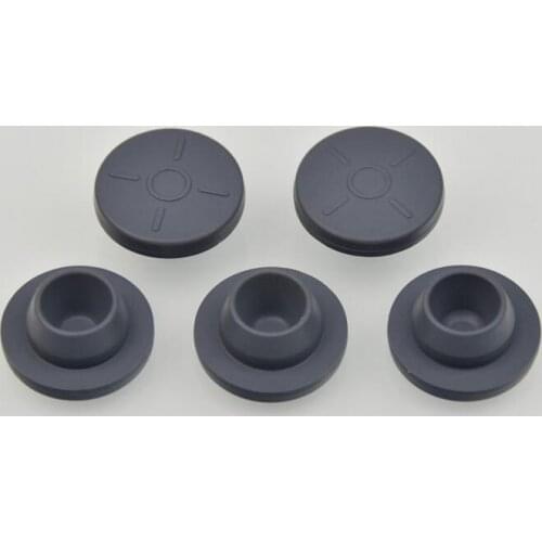 1000pcs 20mm Butyl Rubber Stopper Plug for medical glass bottle Vials