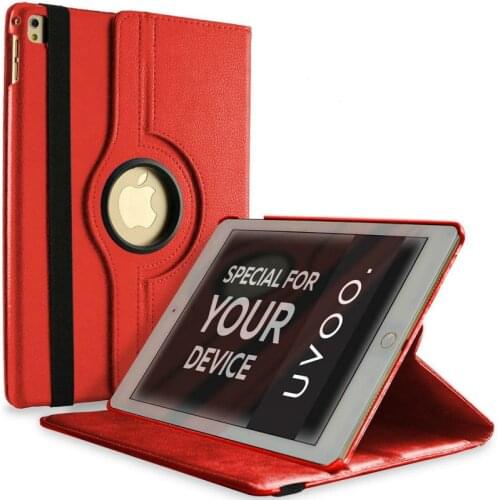 360 Degree Rotating Leather Cover Smart Sleep Awake Case for iPad Pro 9.7 2016 A1673 A1674 A1675 Coque Funda For iPad Pro 9.7"