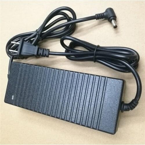 5.5mm 2.5 2.1 plug 110V 220V to 19V 6.3A 120W DC power supply adapter