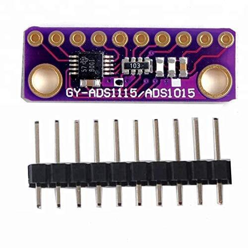 ADS1115 I2C 16 Bit ADC 4 channel Module with Pro Gain Amplifier