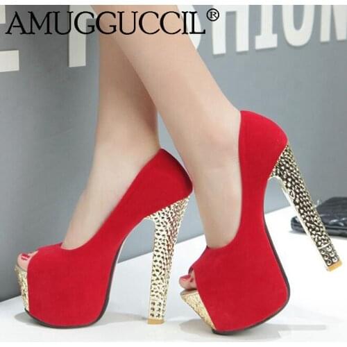 Женские туфли на шпильке Amugguccil China At AliExpress