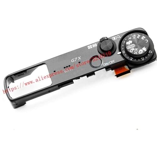 Free shipping Original G7X mark II top cover for Canon G7x mark 2 top shell Camera Repair Parts