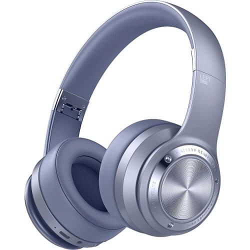 B21 Wireless Headphones Bluetooth 5.0 Headset 40H Play time Touch Control Stereo with Mic Over Earphone Support TF for phone PC