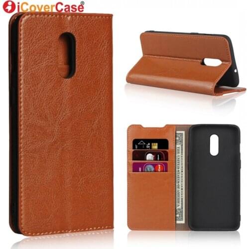 Flip Case For Oneplus 7 Pro Cases Cover Genuine Leather Coque Luxury Wallet For Oneplus7 one plus 7 1+7 pro Case Phone Accessory