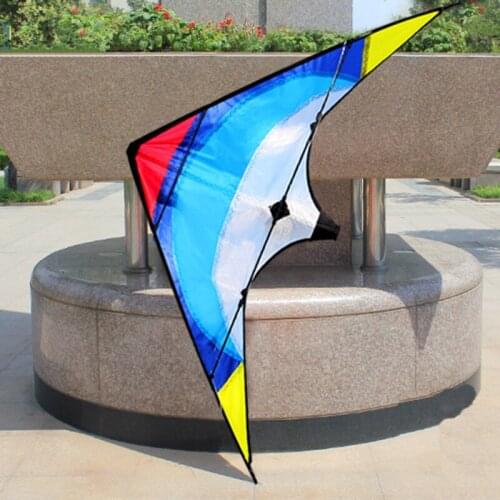 Hot 55" Sport Dual Line Stunt Kite Good Flying Factory Outlet Wholesale