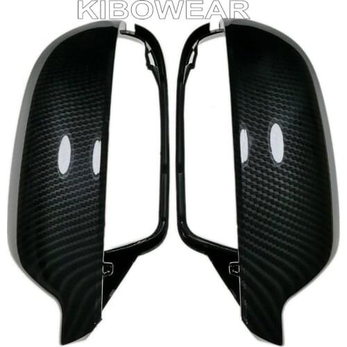 Kibowear for Audi 2013 A4 A5 B8.5 Side Wing Mirror Covers caps A3 8P S5 (Carbon effect ) 2014 2015 2016