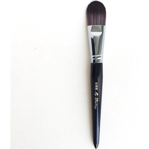 My Destiny 004 Foundation Brush - Tapered Dense Hair Liquid/Cream Foundation brush - Beauty Makeup Blender Tool