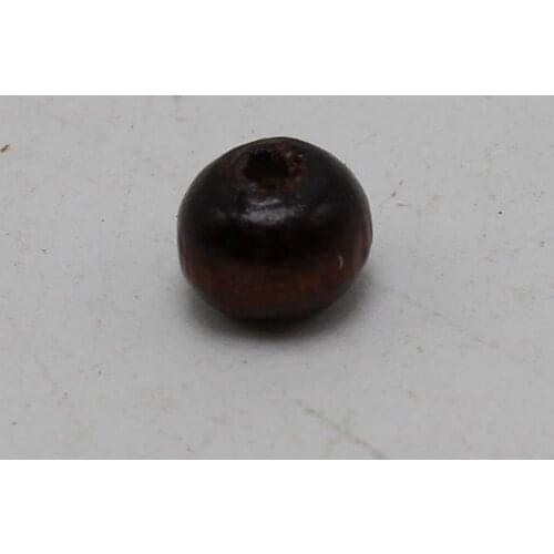 500 Brown 6mm(1/4") Round Wood Beads~Wooden beads