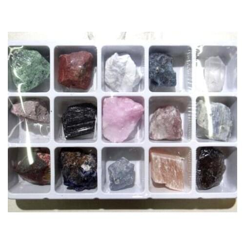 Natural stone Turquoises Quartz Crystal aventurine lapis tiger eye beads pendant for diy Jewelry making necklace Accessories15Pc