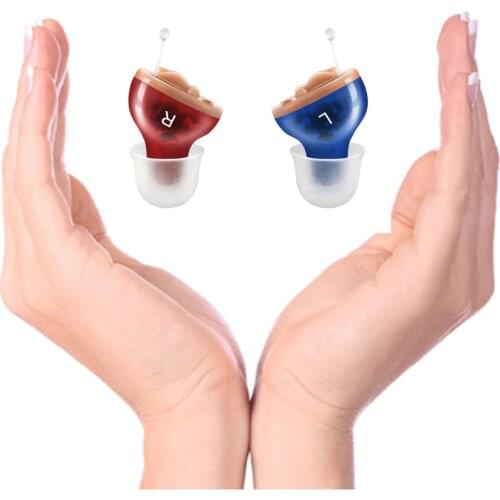 Invisible Hearing Aid Ear Hearing Device new CIC Hearing Aid Mini Sound Amplifier Hearing Aids Hearing Amplifier for The Elderly