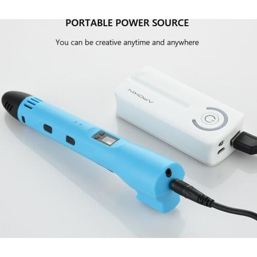 New Upgraded Pen High Quality DIY Personal 3D Pen First Choice for Children Safe And Interesting