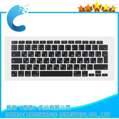 Brand New Laptop A2337 Key Caps Keyboard Caps For Macbook Air 13" M1 A2337 Key Caps RU Russian with Big Enter Key 2020 Year