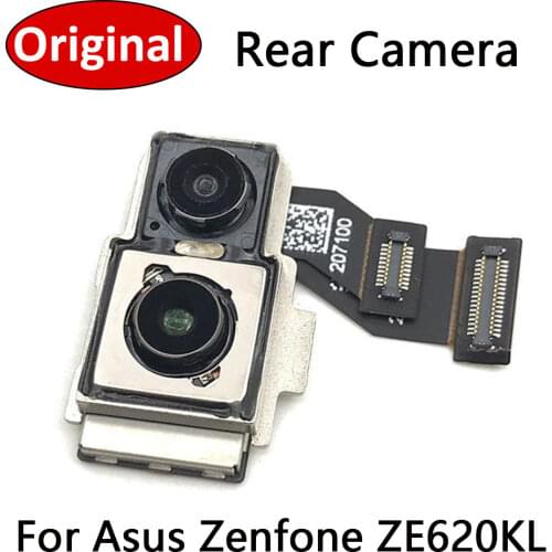 Original Main Camera For Asus Zenfone 5 2018 Gamme ZE620KL/ Zenfone 5Z ZS620KL X00QD Rear Back Camera With Flex Ribbon atacado