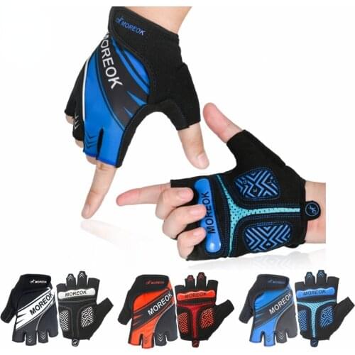 Hot Half Finger Road Bike Gloves Anti Slip Shockproof Bicycle Gloves MTB Bike Cycling Glove Basecamp Motorcycle Gloves Mittens
