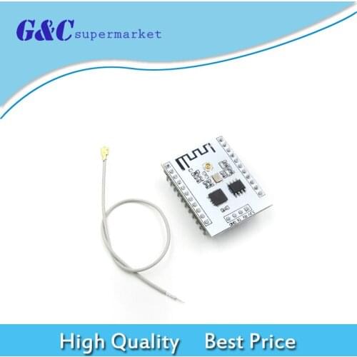 ESP8266 serial WIFI Industrial stable version A full test board Full IO leads ESP-201 With IPX antenna diy electronics