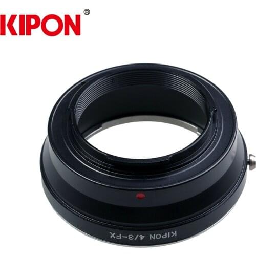 Simple Kipon Adapter for Contax Rangefinder RF Lens to Fuji X XF X-Pro1 Camera