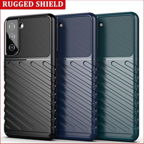 Shockproof Armor Black Case For Samsung Galaxy s10 s20fe s30 s21 Note 10 20 Plus Ultra A01 A21 A31 A32 A42 A51 A52 A71 A72 Cover