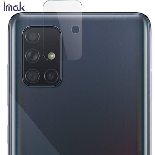2pcs IMAK Clear Camera Lens Glass Film For Samsung Galaxy A71 4G A51 4G A31 A50S A30S A20 A20E A50 Tempered Glass Film
