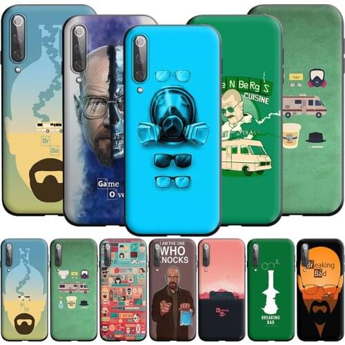 Breaking Bad Case for Xiaomi MI 8 9 9T A2 A3 10 10T Note Lite Pro SE Max 3 F1 Poco X3 NFC M3 11 11i Ultra F3