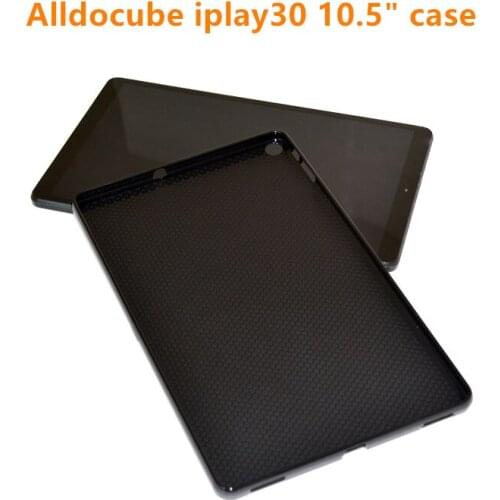 Silicone Protective Case For ALLDOCUBE iPlay30 Tablet PC,10.5" Protective Cover Case For CUBE iPlay30 With 2 Gifts