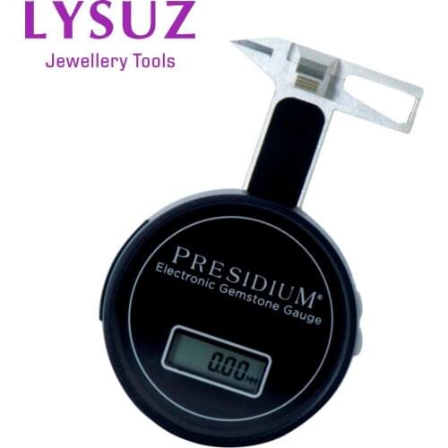 Singapore Presidium Electronic Gemstone Gauge PEGG Measure Diamond Gemstone Jewelry High Quality Estimating Weight