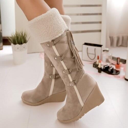 Sooneeya Women's High Boots