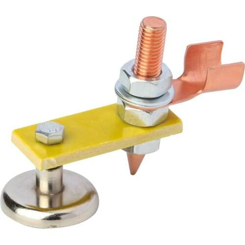 Welding Magnet Head Tail Welding Stability Strong Magnetic Large Suction Single Support Clamp Holder Suction Adjustable Welding