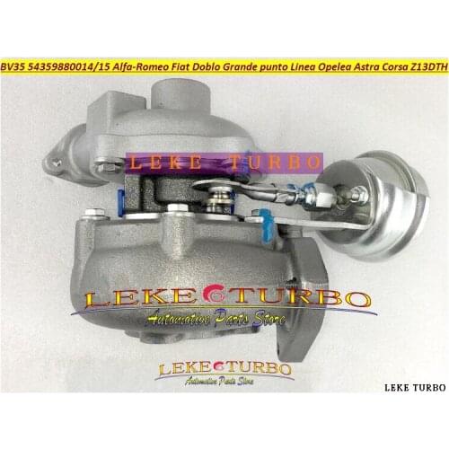 Turbo BV35 14 15 54359700014 54359700015 860081 93184183 55197838 55198317 71789039 93189317 71724104 Z13DTH 1.3CDTi 1.3JTD 90HP