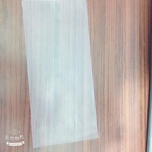 Oneroom 22x10cm water soluble canvas Magic canvas cloth 14ct cross stitch fabric disappear in water DIY handmade embroidery 3