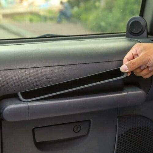 Passenger Storage box ABS Organizer Accessory For 2007-2010 Jeep Wrangler JK JKU Brand new