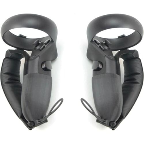 1 Pair Thickened Hand Grip Controller Protective Cover Anti-Throw Sleeves for Oculus Rift S / Quest VR Headset Accessories