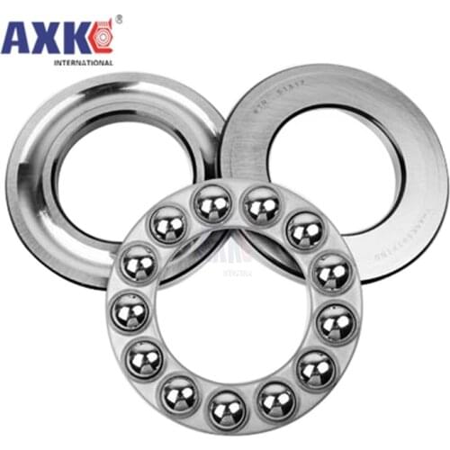 2PCS 51200 51201 51202 51203 51204 51205 51206 51207 51208 51209 51210 3-in-1 Plane Axial Ball Thrust Bearing Ball Bearings