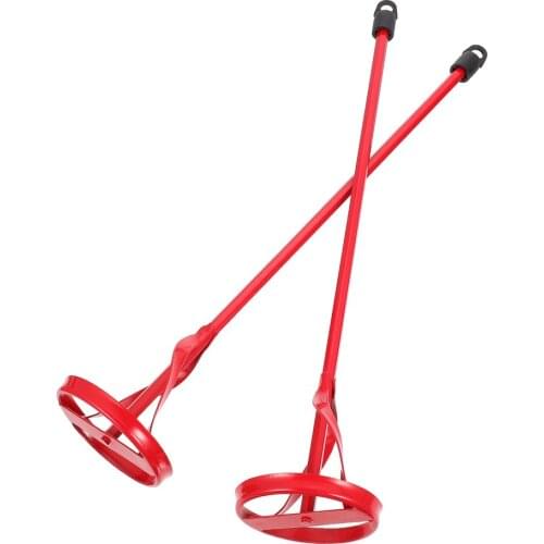 2pcs Professional Paint Mixing Rod Durable Cement Stirring Stick Mixer Accessory