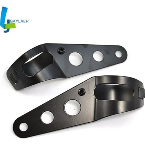 23mm-30mm Fork Tubes Bracket Holder for Honda Suzuki Kawasaki Yamaha Motorcycle Head Light Lamp