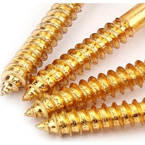 4x LP Guitar Pickup Surround Screw Humbucker Pickup Ring Mounting Screws E56D