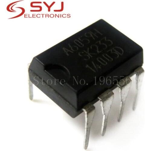 5pcs/lot STR-A6059H A6059H DIP-7 In Stock