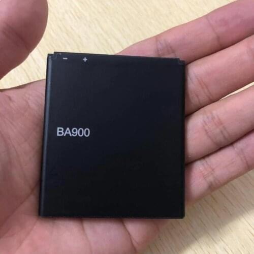 50pcs/lot Original 1700m BA900 Battery for sony Xperia E1 / J / L / M / TX LT29i ST26i C1904 C2105 S36h ST26a BA-900