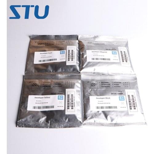 A0XV0KD A0XV0ED A0XV08D A0XV03D 1Set Compatible DV311 CXMYK Developer For Konica Minolta bizhub C220 C280 C360 C226 C256 C266