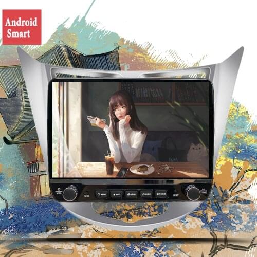 6G+128G 2 din Android 10.0 car DVD player for Hyundai Solaris accent Verna 2010-2016 radio recorder Gps WIFI IPS usb DAB+ 2DIN