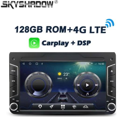 Carplay 7" IPS Android 10.0 6GB+128GB Car DVD Player GPS Map WIFI Bluetooth RDS Radio For Alfa Romeo Brera 159 Sportwagon Spider
