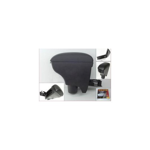 Free shipping 2007-2010 for Toyota Vitz/Yaris Black Leather Console Armrest