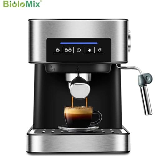 Biolomix Coffee Machines With Cappuccinatore