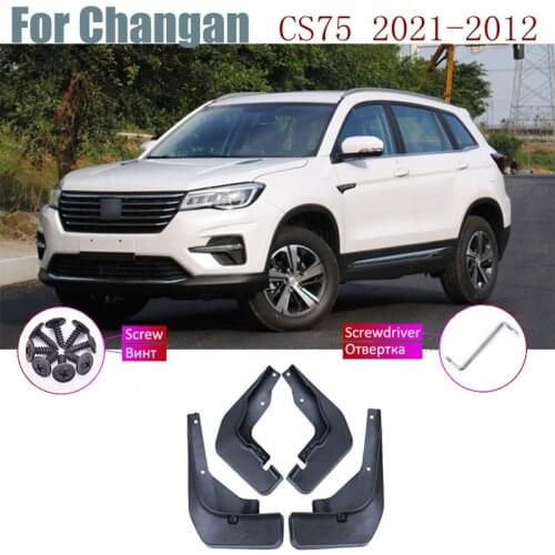 Fender Front Rear Mud Flaps Guard Splash Car Accessories Mudguards For Changan CS75 2021-2012