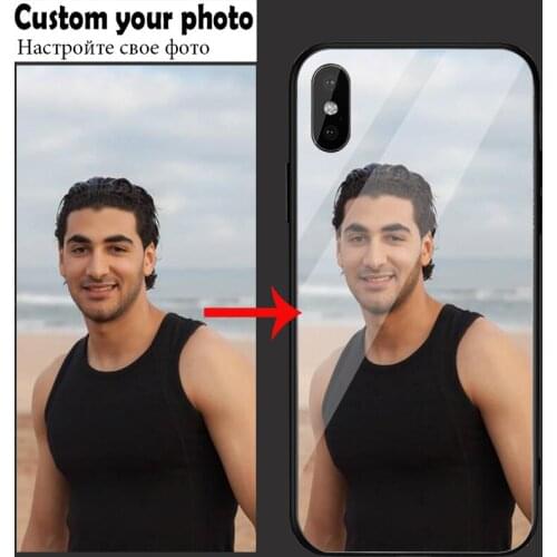 Custom Phone Case For iphone 12 Mini 12Pro Max 11 Pro Max 7 8 6 5 Plus SE 2020 Cover Customized Picture Photo