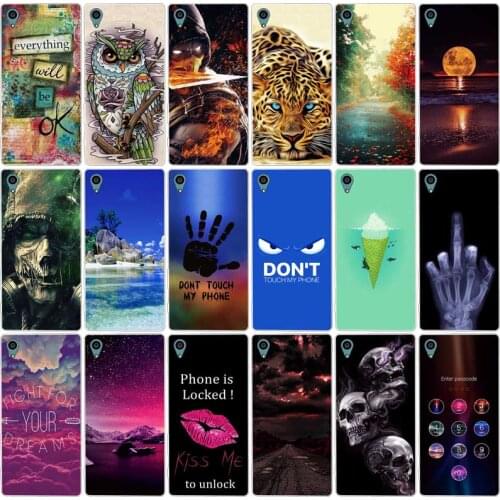 Case For Sony Xperia Z3 L55u L55t D6603 D6643 D6653 D6616 D6633 Case Cover TPU Soft Silicone Back Cover for Funda Sony Xperia Z3