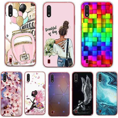 TPU Phone Case For Samsung Galaxy A01 core Cover Silicone Coque For Samsung Galaxy A01 A015F 2020 Cover Capas Bumper